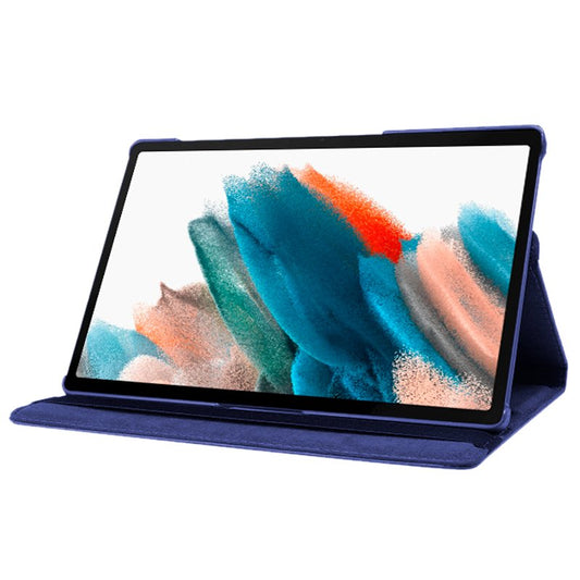 Capa COOL para Samsung Galaxy Tab A8 X200 / X205 Couro Sintético Azul 10.5 polegadas