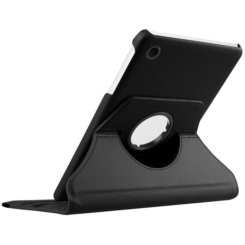 Capa COOL para Samsung Galaxy Tab A8 X200 / X205 Couro Sintético Preto 10.5 polegadas
