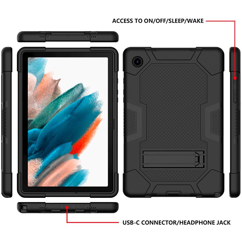 Capa COOL para Samsung Galaxy Tab A8 X200 / X205 Hard Case 10.5 polegadas