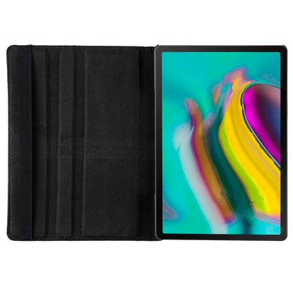 Capa COOL para Samsung Galaxy Tab S5e T720 / T725 Couro Sintético Preto 10.5 polegadas