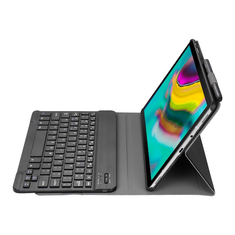 Capa COOL para Samsung Galaxy Tab S5e T720 / T725 Couro Sintético Teclado Bluetooth 10.5 polegadas