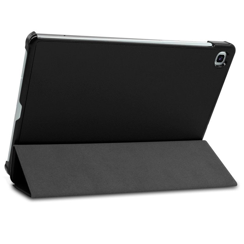 Capa COOL para Samsung Galaxy Tab S6 Lite / S6 Lite 2022 / 2024 (P610 / P615 / P619) Couro Sintético Preto 10.4 polegadas