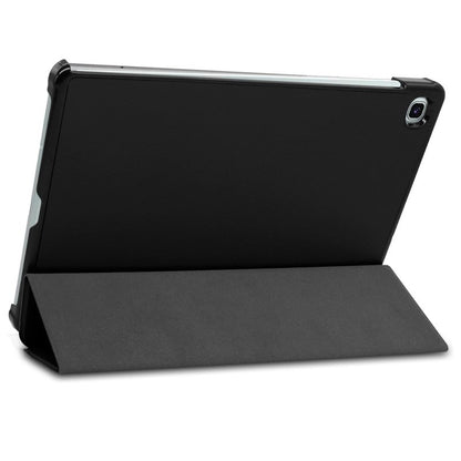 Capa COOL para Samsung Galaxy Tab S6 Lite / S6 Lite 2022 / 2024 (P610 / P615 / P619) Couro Sintético Preto 10.4 polegadas