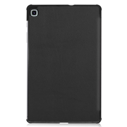 Capa COOL para Samsung Galaxy Tab S6 Lite / S6 Lite 2022 / 2024 (P610 / P615 / P619) Couro Sintético Preto 10.4 polegadas