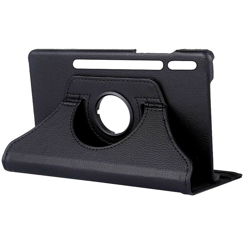 Capa COOL para Samsung Galaxy Tab S7 Plus / Tab S8 Plus Couro Sintético Preto 12.4 polegadas