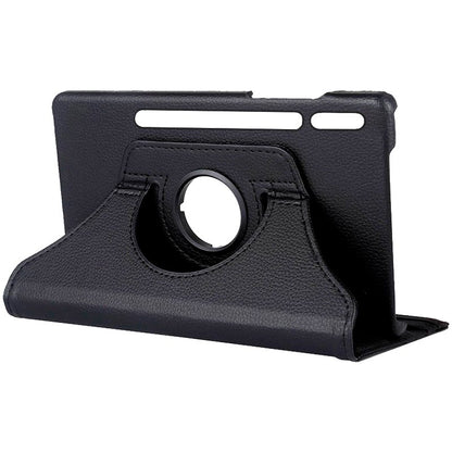 Capa COOL para Samsung Galaxy Tab S7 Plus / Tab S8 Plus Couro Sintético Preto 12.4 polegadas