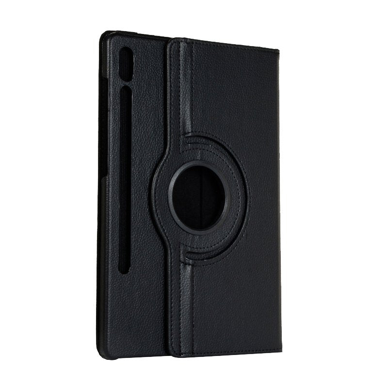 Capa COOL para Samsung Galaxy Tab S9 / S9 FE / S10 FE / S10 Lite Couro Sintético Preto