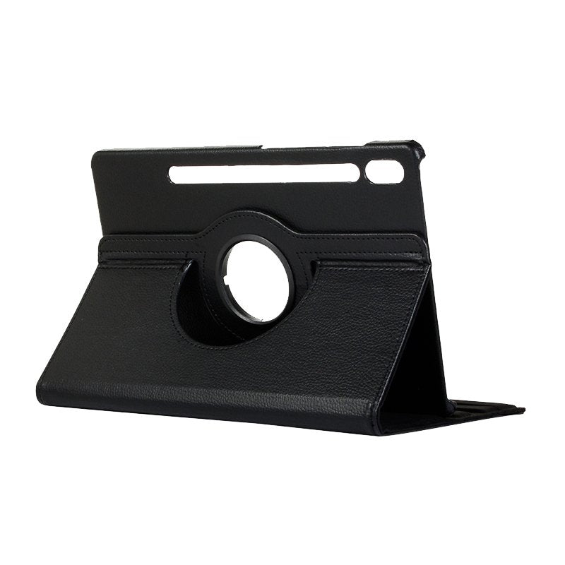 Capa COOL para Samsung Galaxy Tab S9 / S9 FE / S10 FE / S10 Lite Couro Sintético Preto