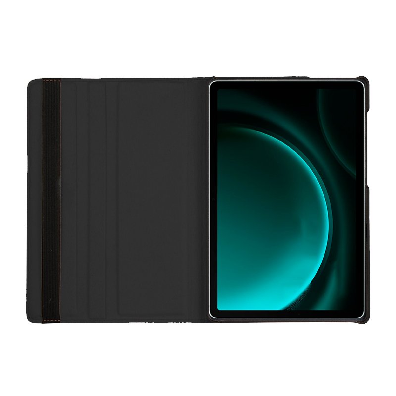 Capa COOL para Samsung Galaxy Tab S9 / S9 FE / S10 FE / S10 Lite Couro Sintético Preto
