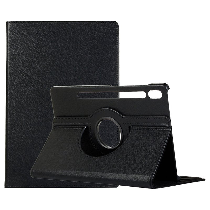Capa COOL para Samsung Galaxy Tab S9 / S9 FE / S10 FE / S10 Lite Couro Sintético Preto