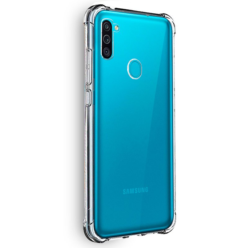Capa COOL para Samsung M115 Galaxy M11 / A11 AntiShock Transparente