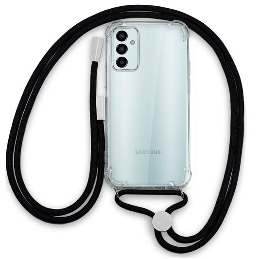 Capa COOL para Samsung M135 Galaxy M13 / A23 5G Cordão Preto