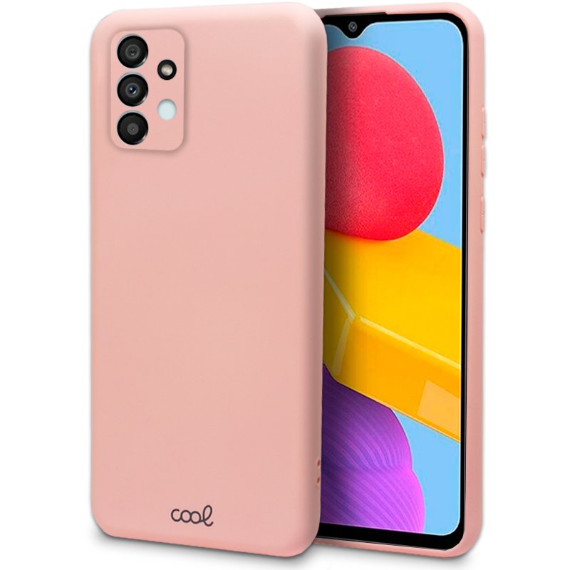 Capa COOL para Samsung M135 Galaxy M13 / A23 5G Plus Rosa