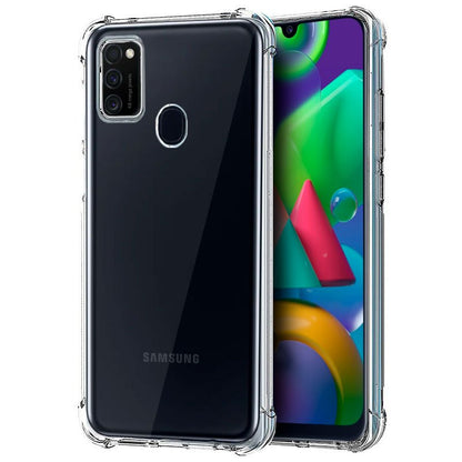 Capa COOL para Samsung M215 Galaxy M21 AntiShock Transparente