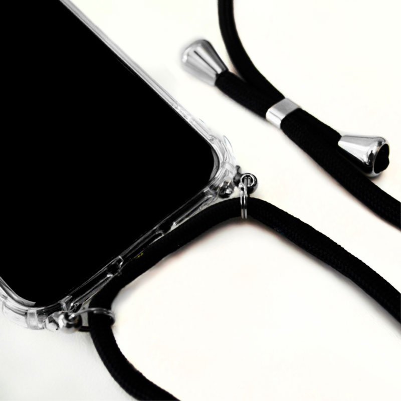 Capa COOL para Samsung M215 Galaxy M21 Cordão Preto