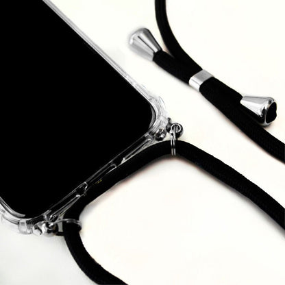 Capa COOL para Samsung M215 Galaxy M21 Cordão Preto