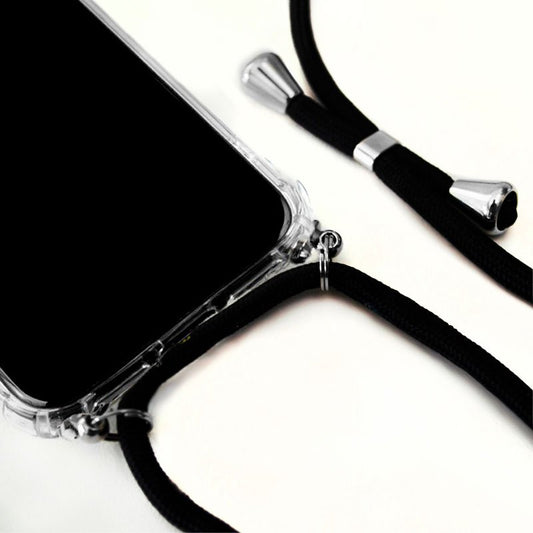Capa COOL para Samsung M215 Galaxy M21 Cordão Preto