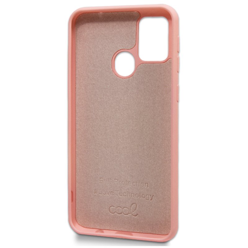 Capa COOL para Samsung M215 Galaxy M21 / Galaxy M31 Rosa