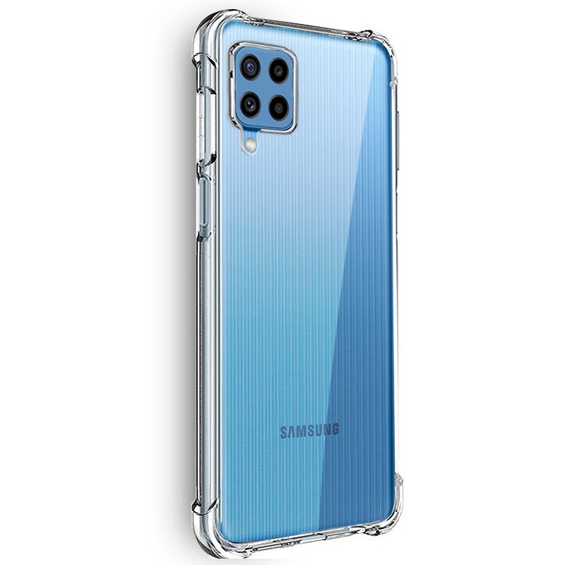 Capa COOL para Samsung M225 Galaxy M22 / M32 AntiShock Transparente