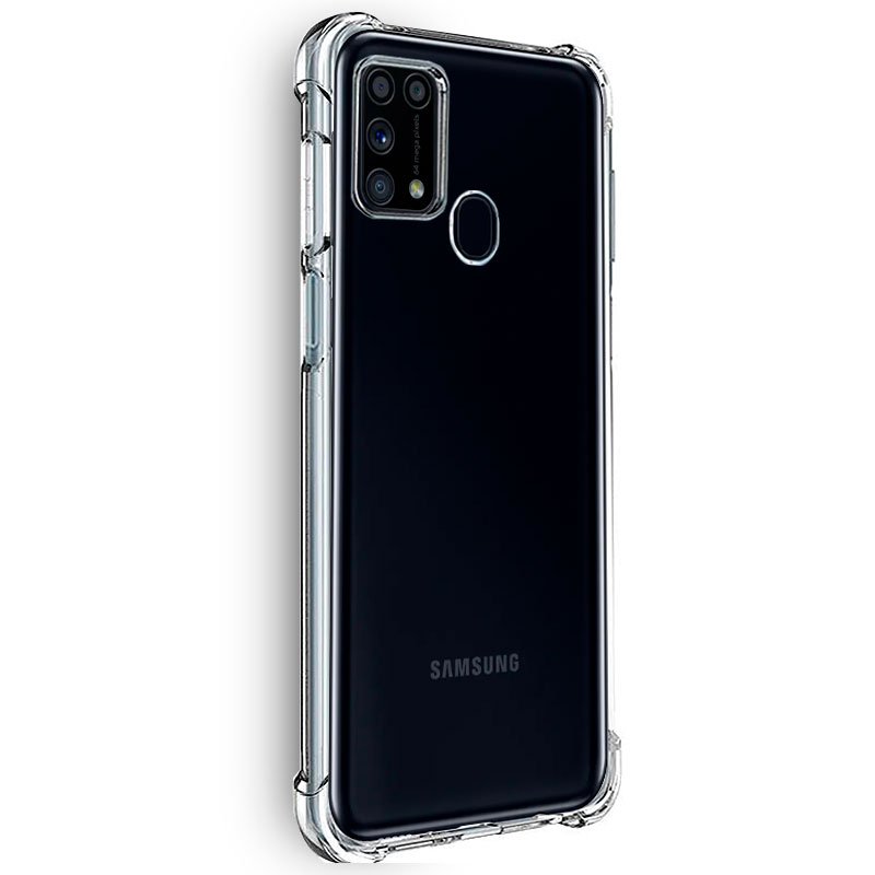 Capa COOL para Samsung M315 Galaxy M31 AntiShock Transparente