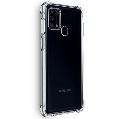 Capa COOL para Samsung M315 Galaxy M31 AntiShock Transparente