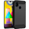 Capa COOL para Samsung M315 Galaxy M31 Carbono Preto