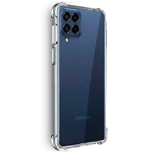 Capa COOL para Samsung M536 Galaxy M53 5G AntiShock Transparente