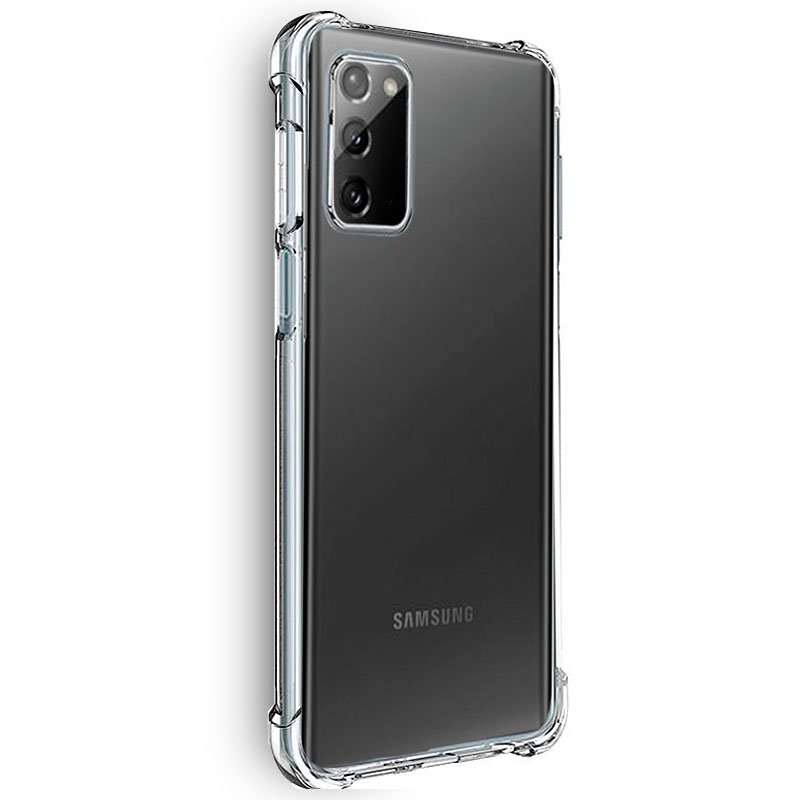 Capa COOL para Samsung N980 Galaxy Note 20 AntiShock Transparente