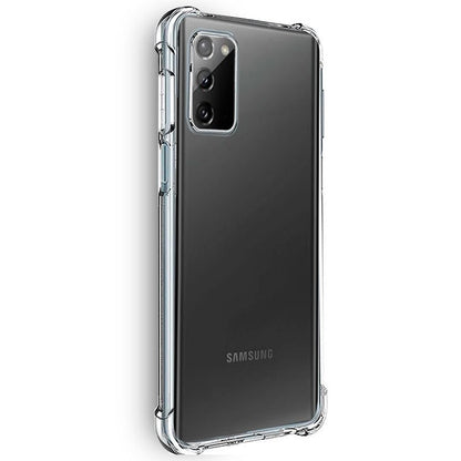Capa COOL para Samsung N980 Galaxy Note 20 AntiShock Transparente