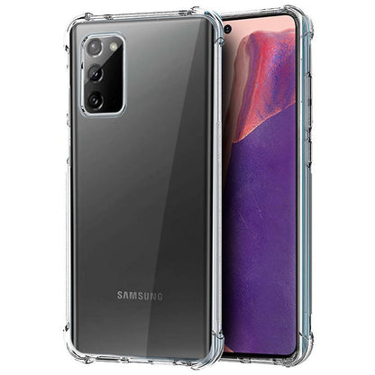 Capa COOL para Samsung N980 Galaxy Note 20 AntiShock Transparente