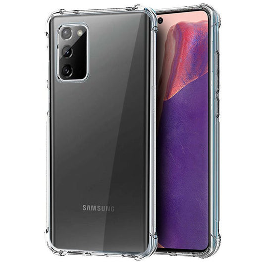Capa COOL para Samsung N980 Galaxy Note 20 AntiShock Transparente