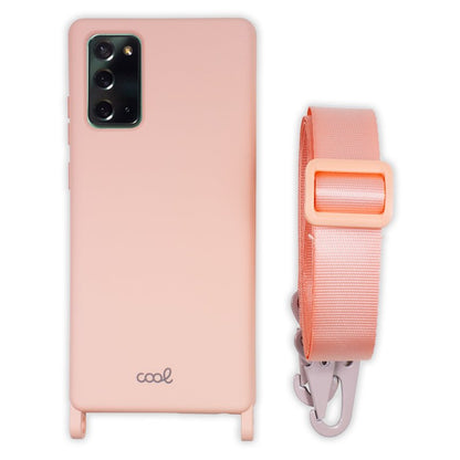 Capa COOL para Samsung N980 Galaxy Note 20 Fita Rosa