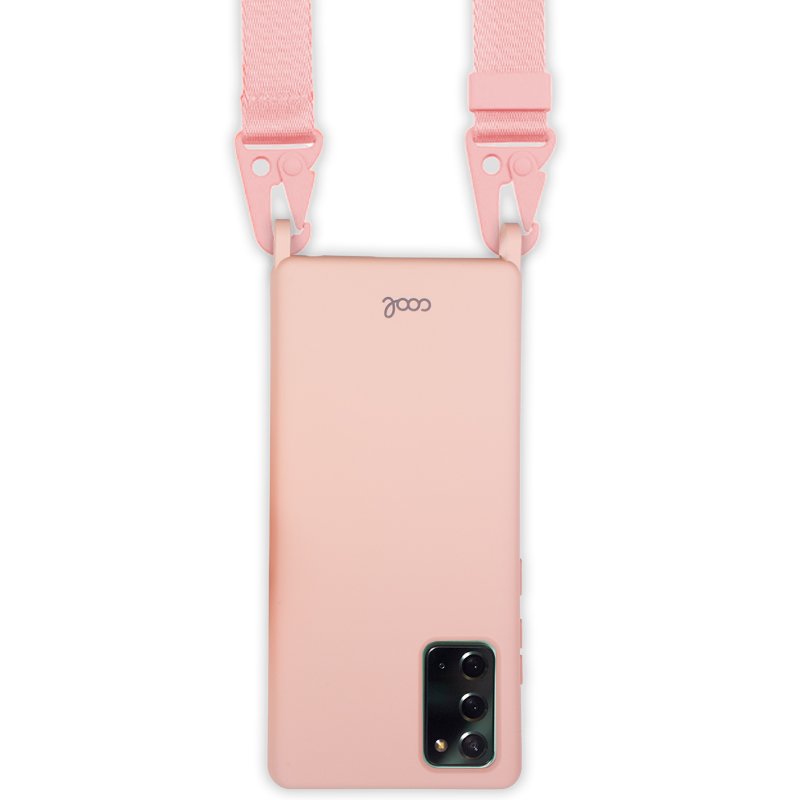 Capa COOL para Samsung N980 Galaxy Note 20 Fita Rosa