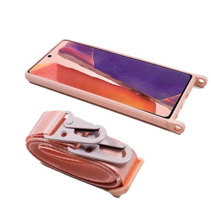 Capa COOL para Samsung N980 Galaxy Note 20 Fita Rosa