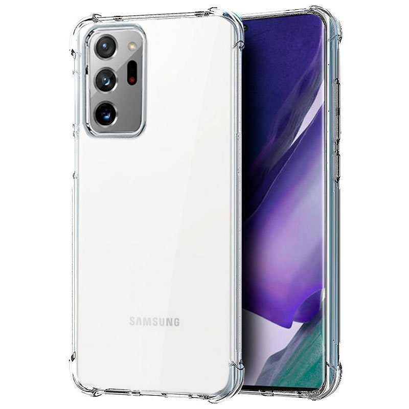 Capa COOL para Samsung N985 Galaxy Note 20 Ultra AntiShock Transparente