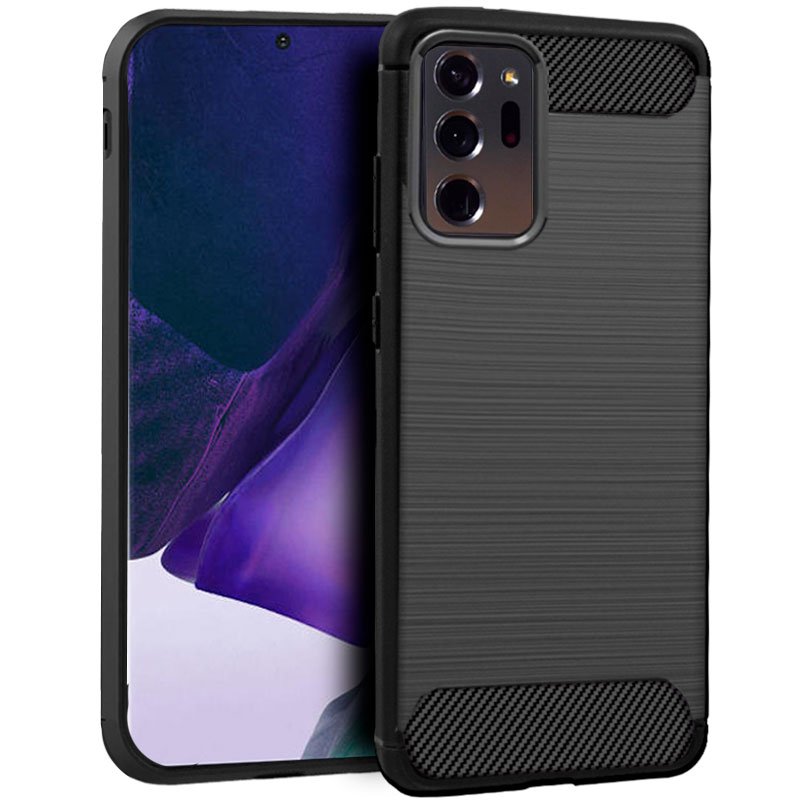 Capa COOL para Samsung N985 Galaxy Note 20 Ultra Carbono Preto