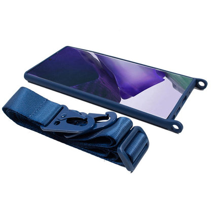 Capa COOL para Samsung N985 Galaxy Note 20 Ultra Fita Azul