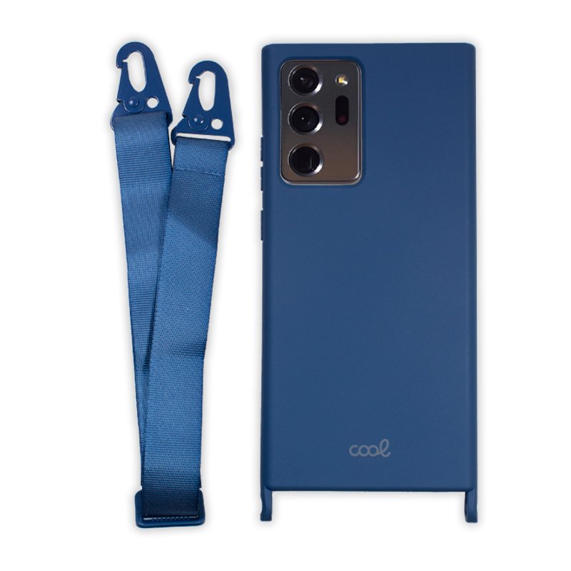 Capa COOL para Samsung N985 Galaxy Note 20 Ultra Fita Azul