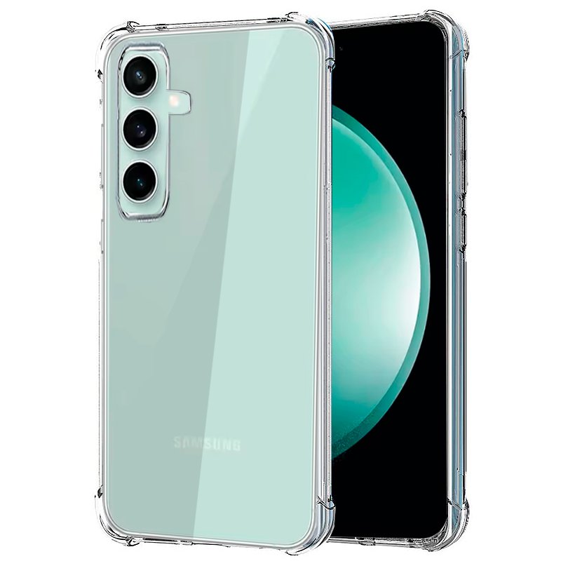 Capa COOL para Samsung S711 Galaxy S23 FE AntiShock Transparente