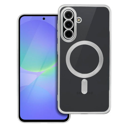 Capa COOL para Samsung S721 Galaxy S24 FE Magnética Borde Prata