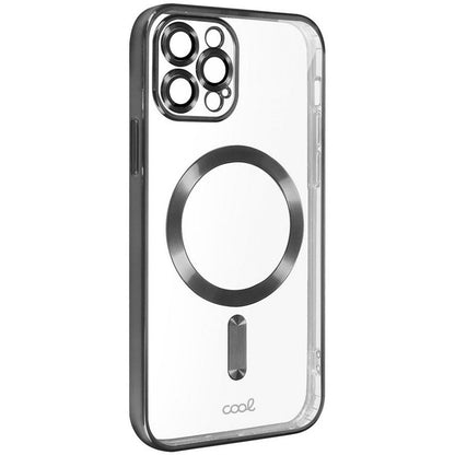 Capa COOL para Samsung S721 Galaxy S24 FE Magnética Borde Preto