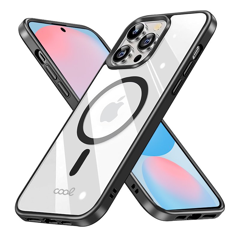 Capa COOL para Samsung S721 Galaxy S24 FE Magnética Borde Preto
