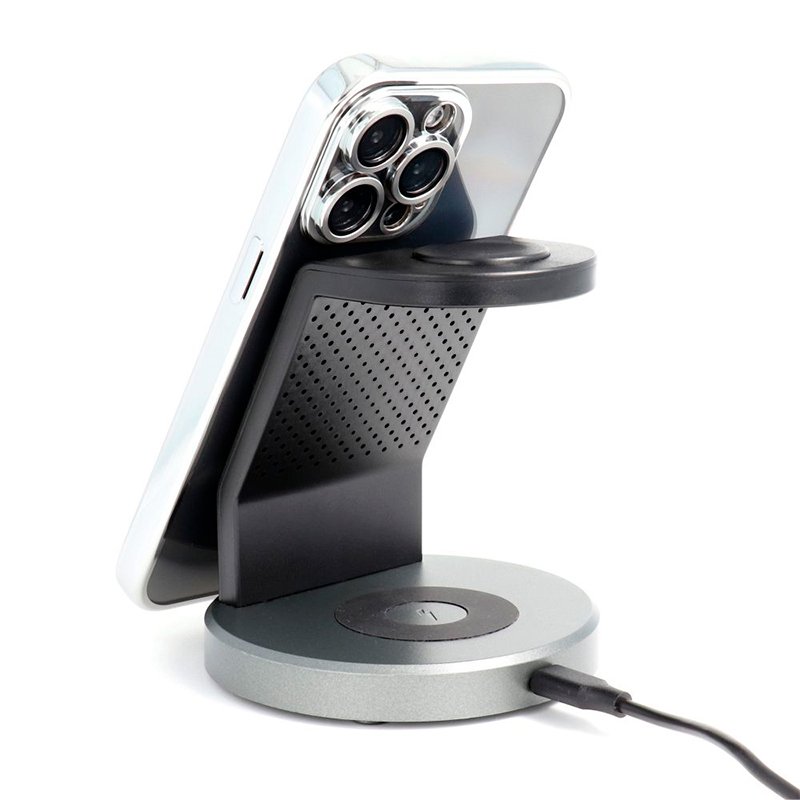 Capa COOL para Samsung S731 Galaxy S25 FE Magnética Borde Prata