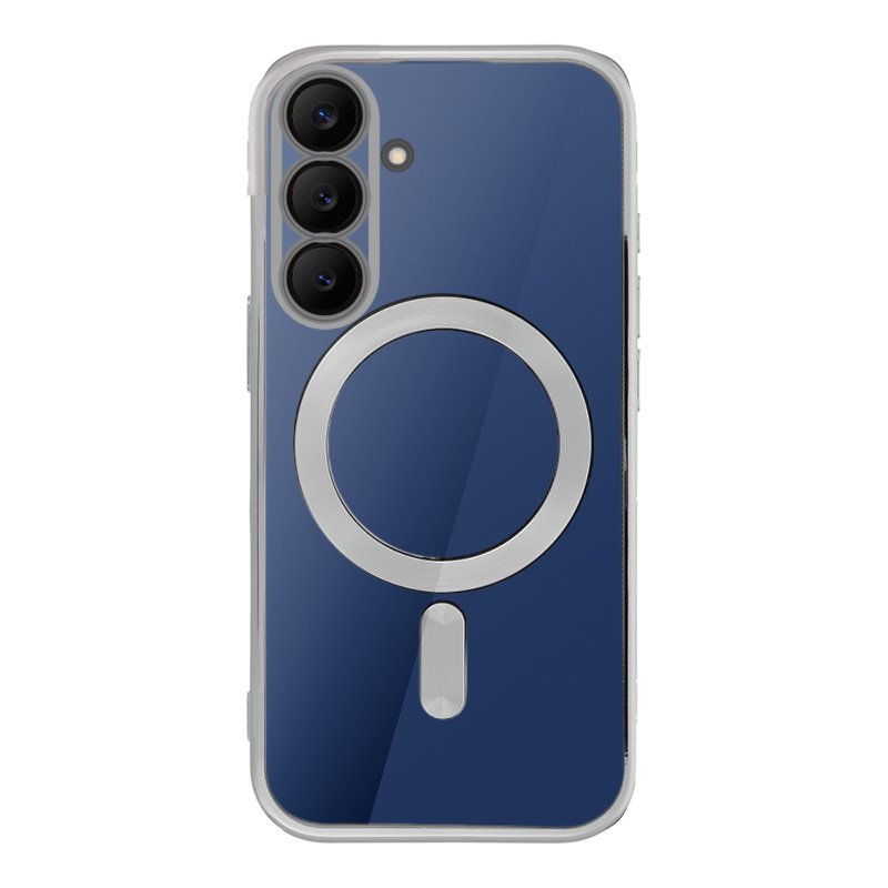 Capa COOL para Samsung S731 Galaxy S25 FE Magnética Borde Prata