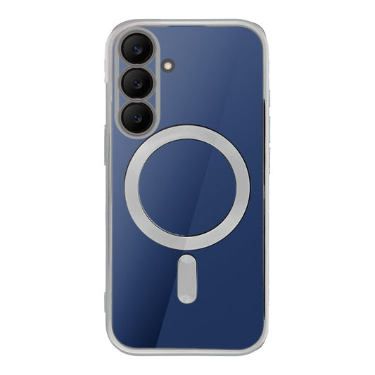 Capa COOL para Samsung S731 Galaxy S25 FE Magnética Borde Prata