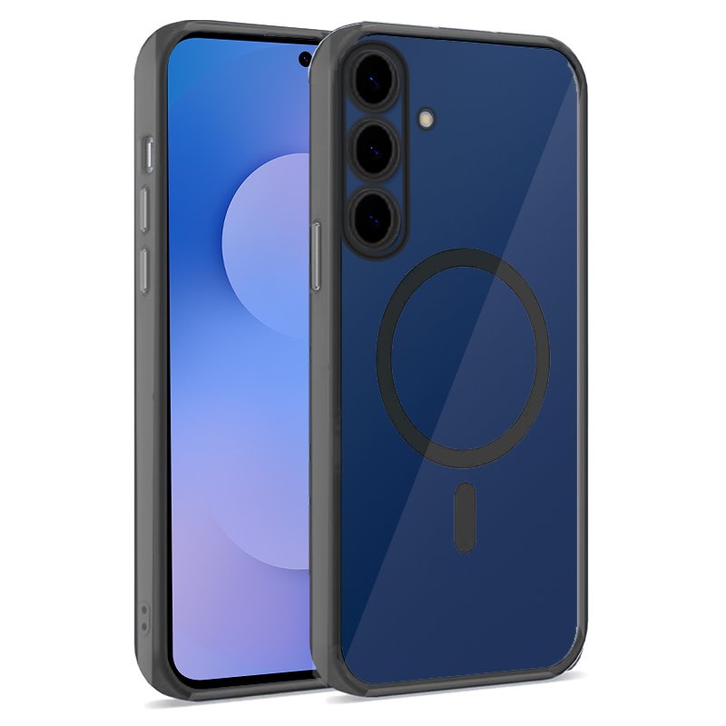 Capa COOL para Samsung S731 Galaxy S25 FE Magnética Borde Preto