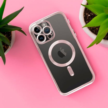 Capa COOL para Samsung S731 Galaxy S25 FE Magnética Borde Rosa