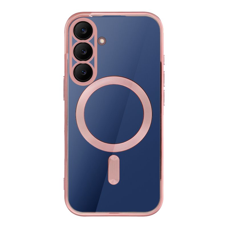 Capa COOL para Samsung S731 Galaxy S25 FE Magnética Borde Rosa