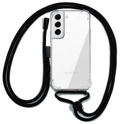 Capa COOL para Samsung S901 Galaxy S22 Cordão Preto