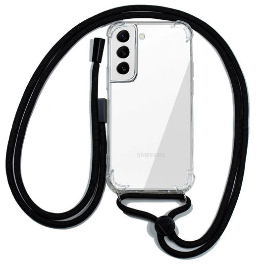 Capa COOL para Samsung S901 Galaxy S22 Cordão Preto